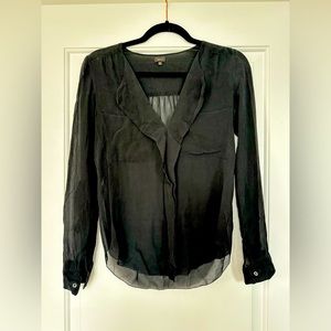 Babaton Finley 100% silk blouse